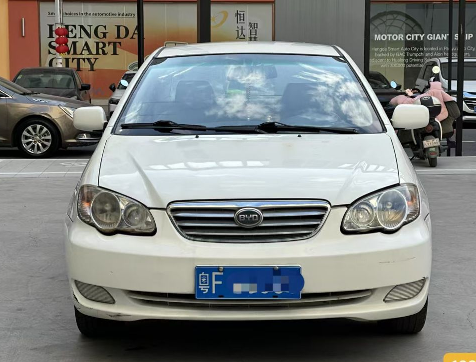 2014 Low Price BYD F3 1.5L Used Car For Sale
