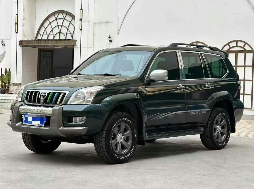 2005 4WD Toyota prado 2.7T Used Car For Sale