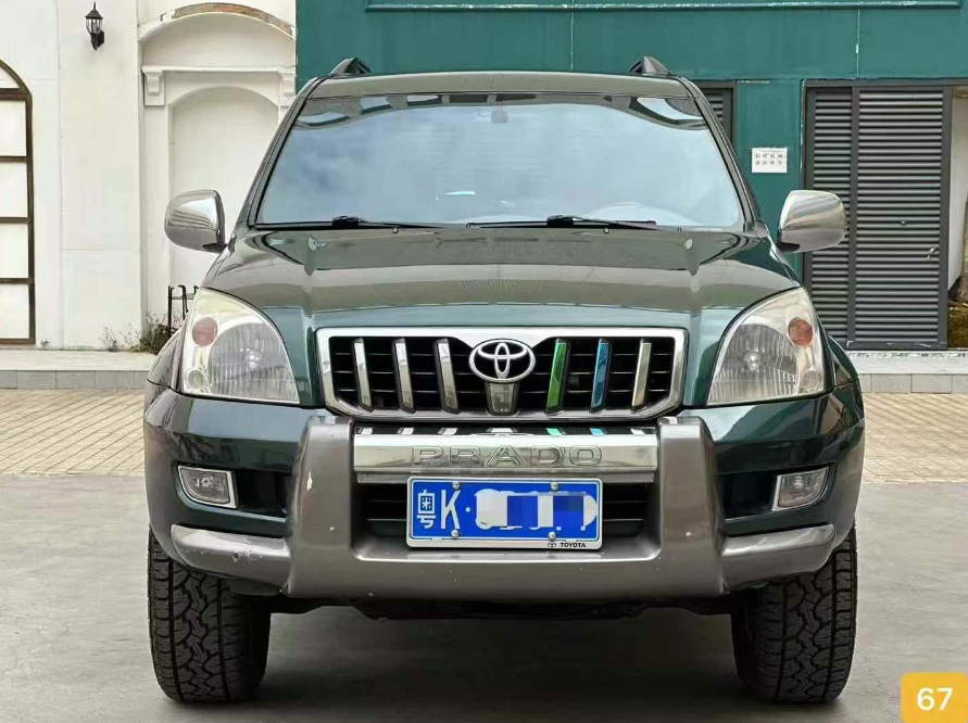 2005 4WD Toyota prado 2.7T Used Car For Sale