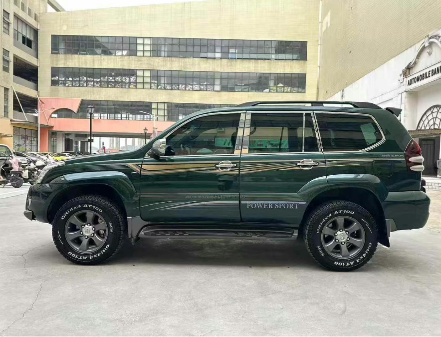 2005 4WD Toyota prado 2.7T Used Car For Sale