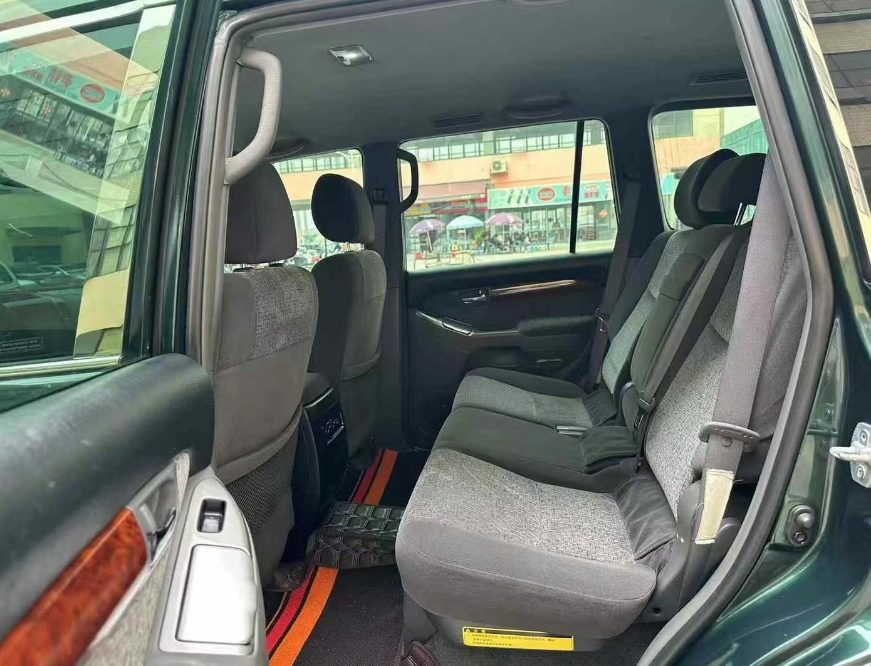 2005 4WD Toyota prado 2.7T Used Car For Sale