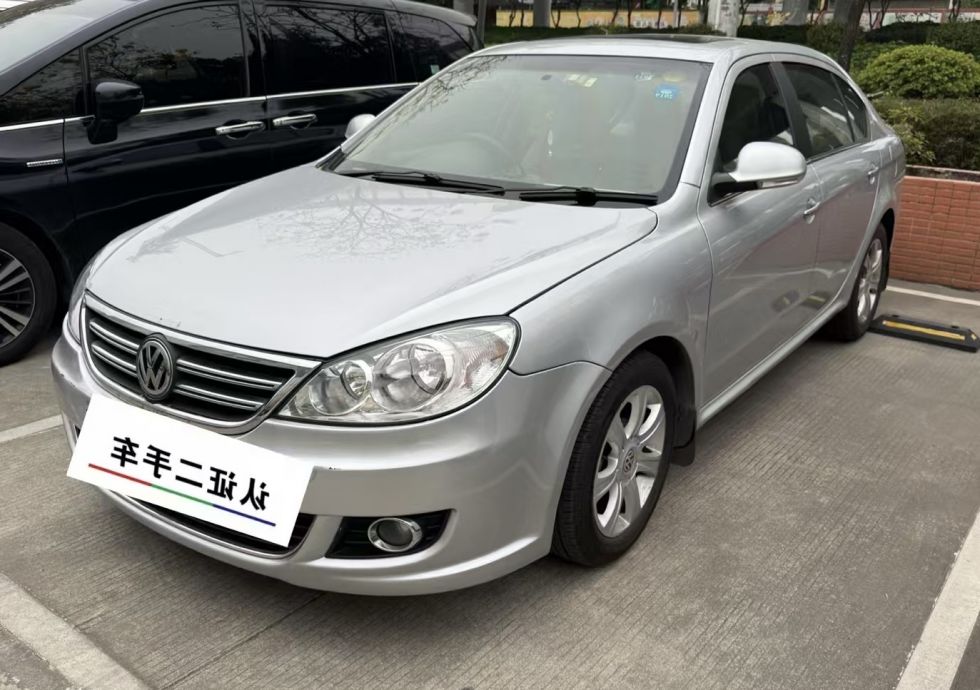 2010 Auto Version Volkswagen Lavida 1.6L Used Car For Sale