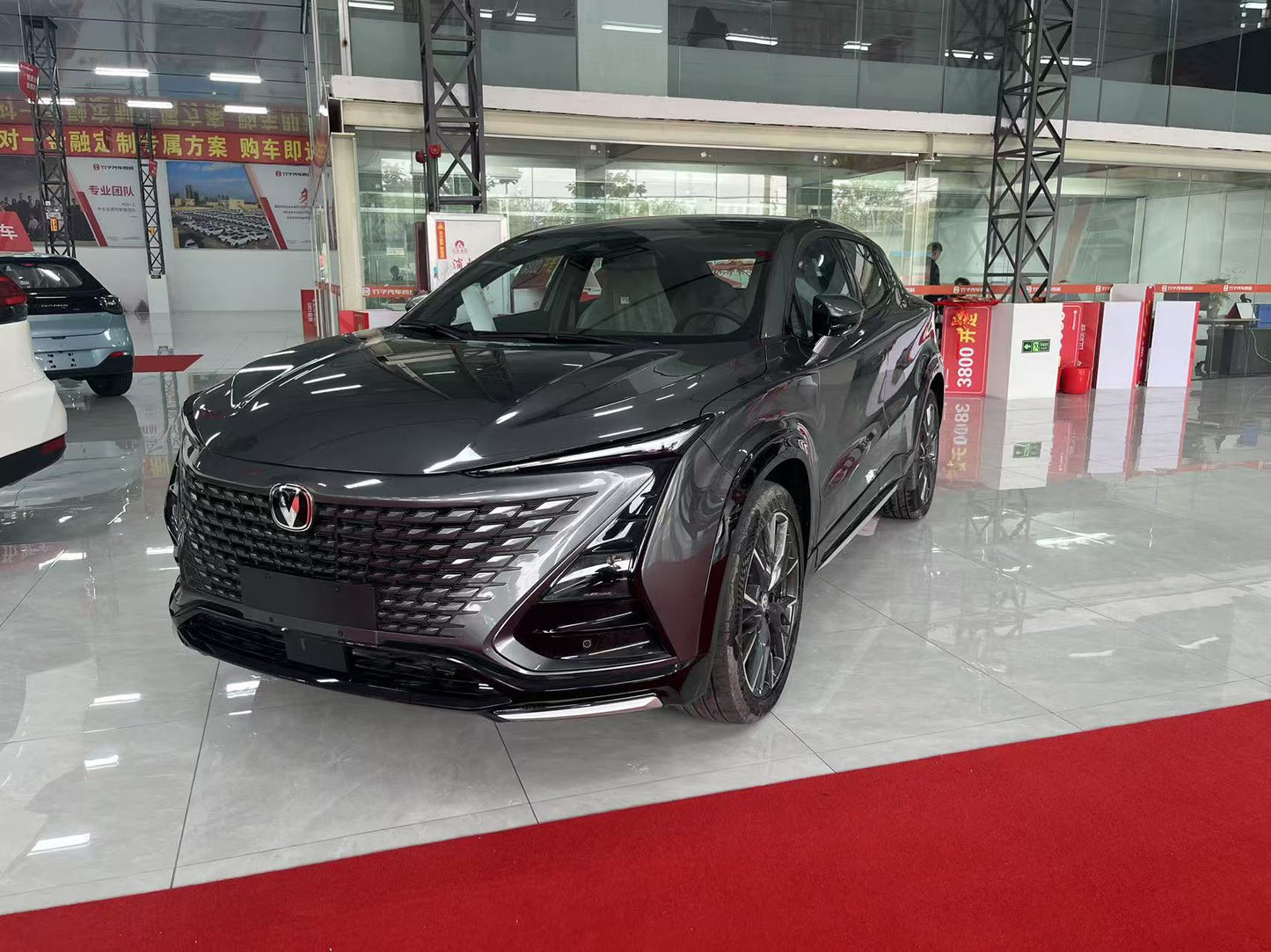 2023 Compact SUV Changan UNI-t 1.5T New Car For Sale