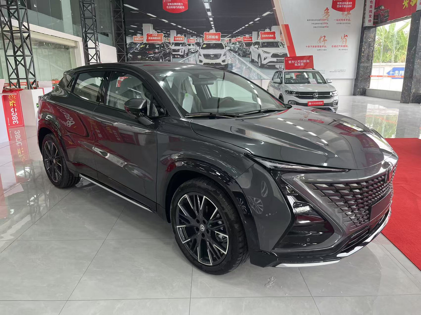2023 Compact SUV Changan UNI-t 1.5T New Car For Sale