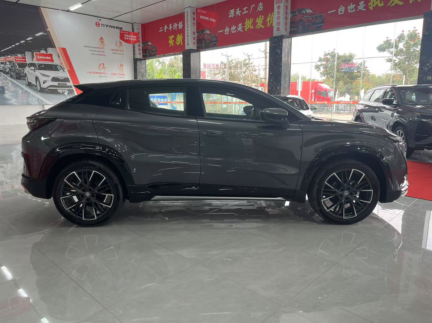 2023 Compact SUV Changan UNI-t 1.5T New Car For Sale