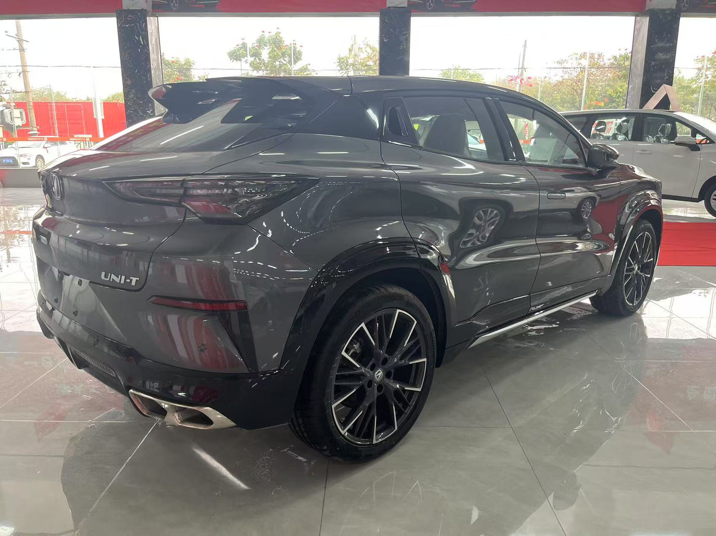 2023 Compact SUV Changan UNI-t 1.5T New Car For Sale