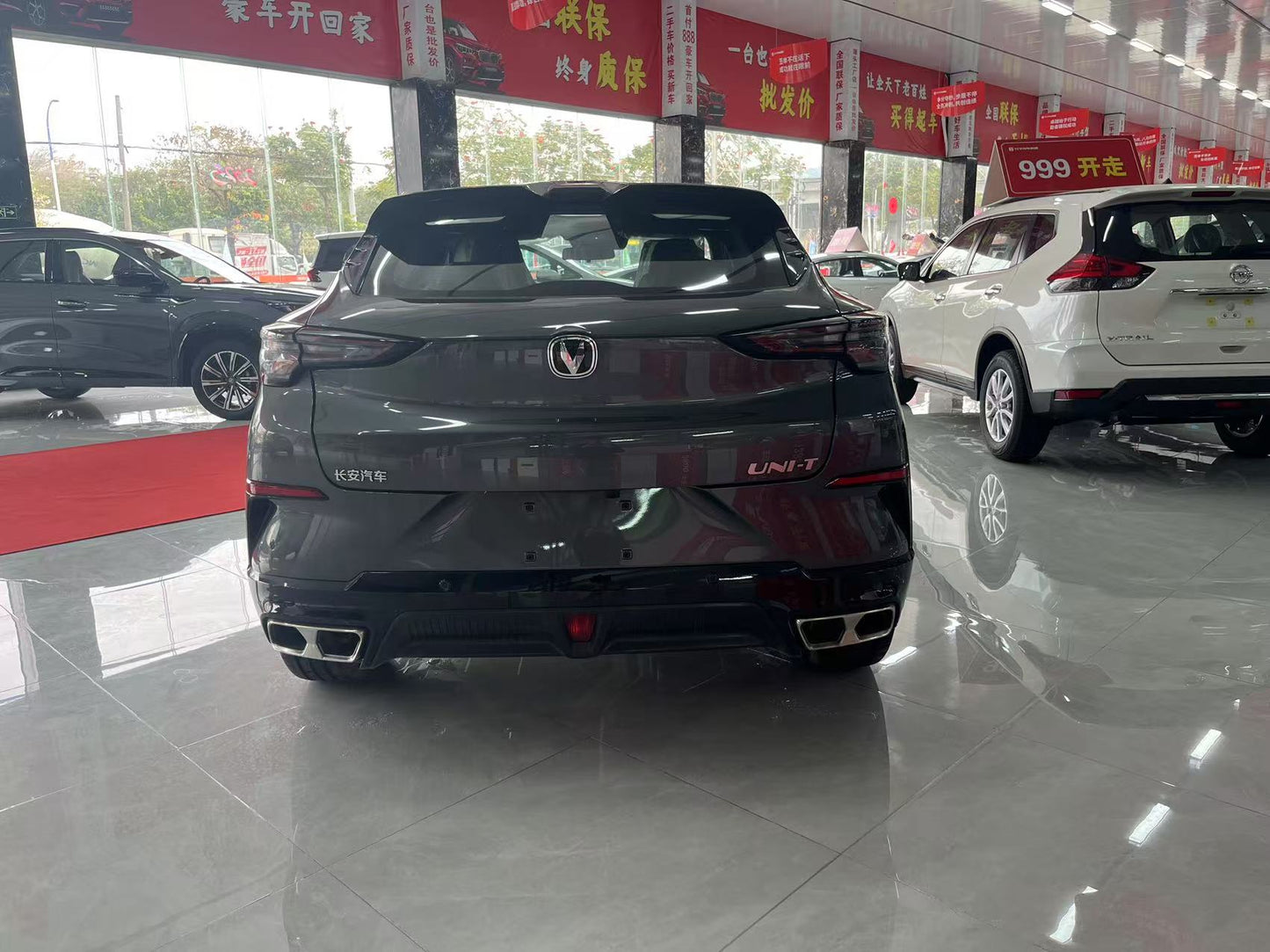 2023 Compact SUV Changan UNI-t 1.5T New Car For Sale