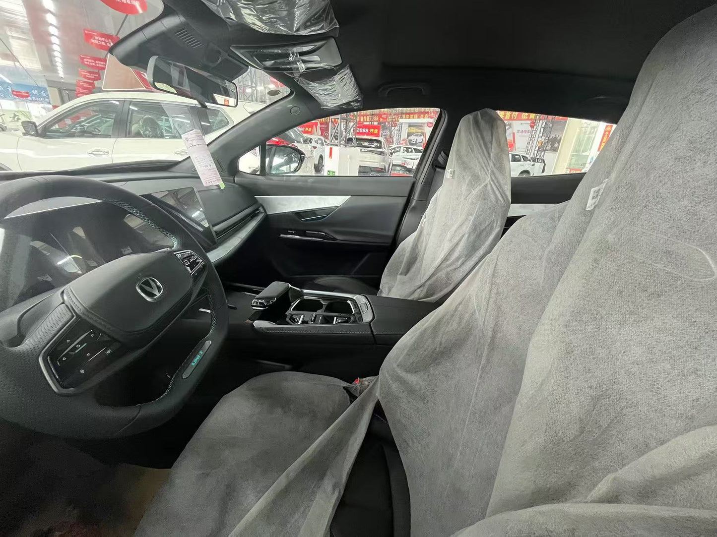 2023 Compact SUV Changan UNI-t 1.5T New Car For Sale