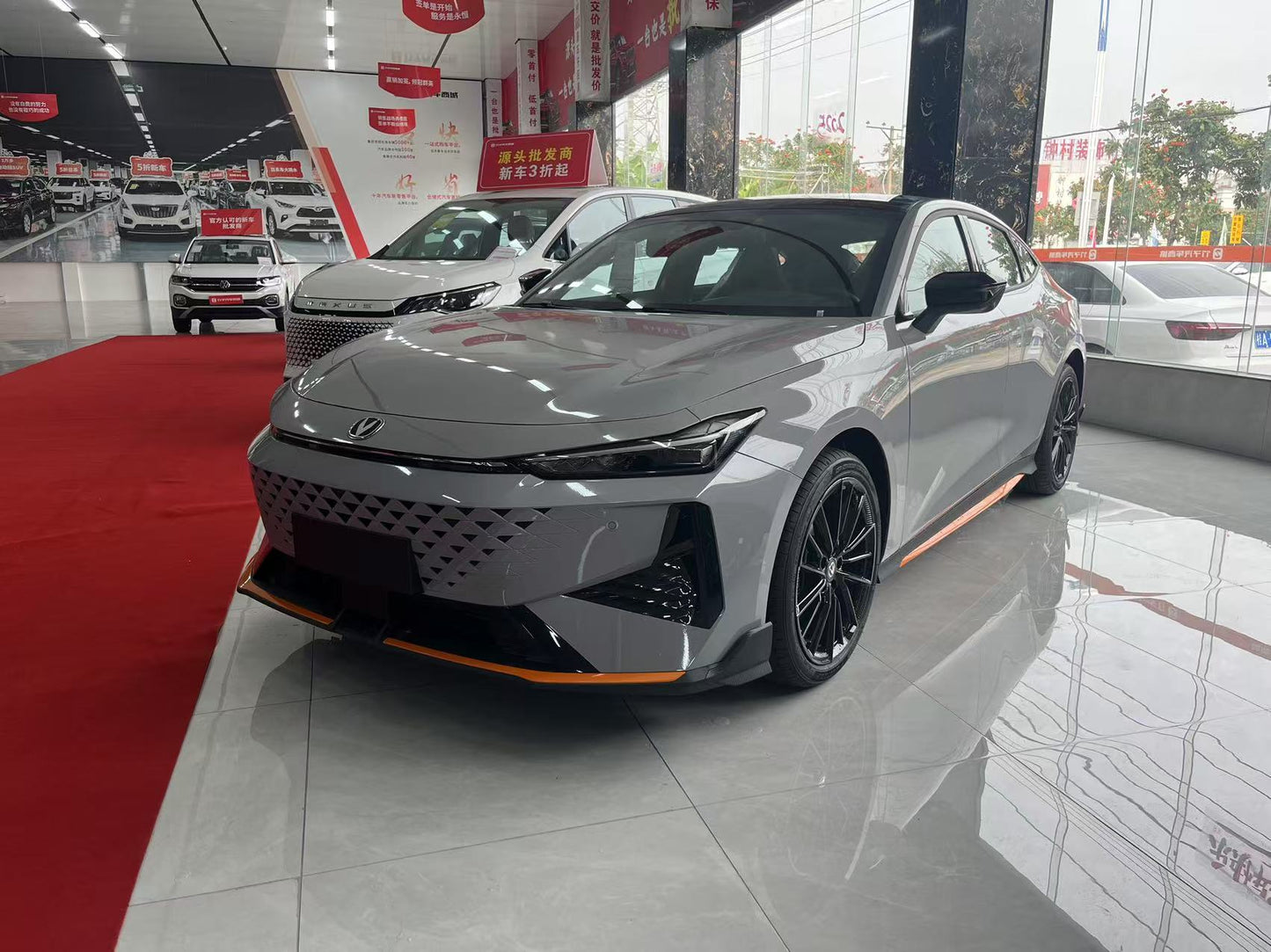 2024 Premium Sport Edition Changan UNI-v 1.5T New Car For Sale