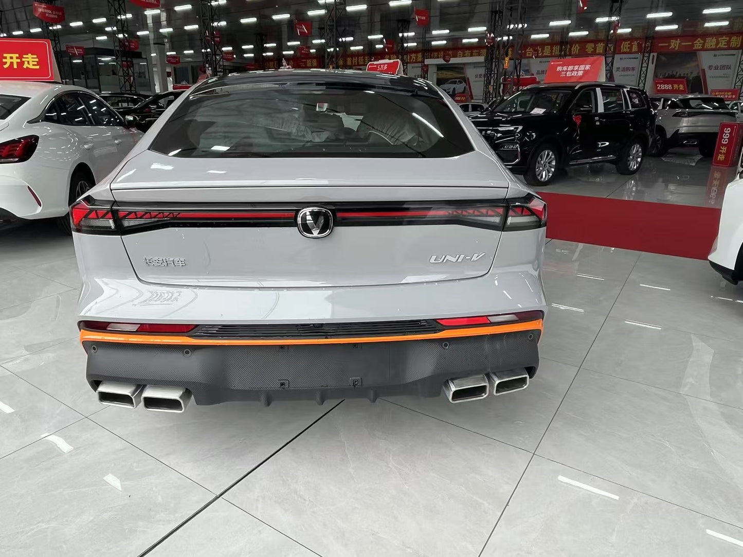 2024 Premium Sport Edition Changan UNI-v 1.5T New Car For Sale