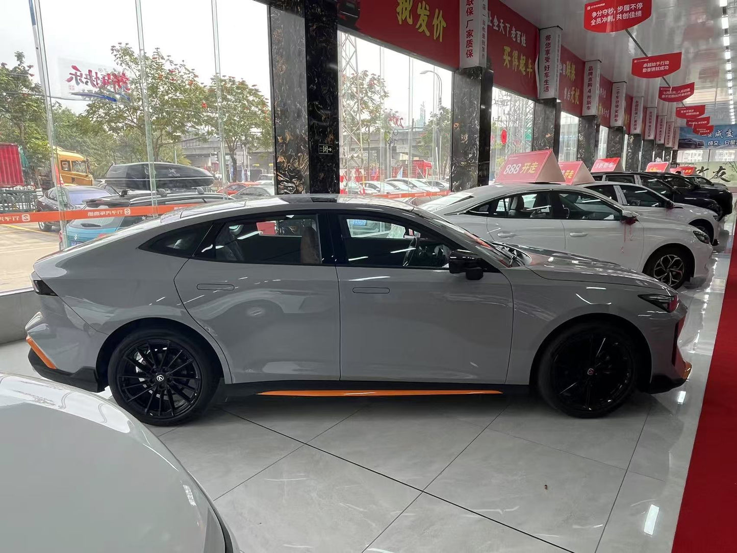 2024 Premium Sport Edition Changan UNI-v 1.5T New Car For Sale