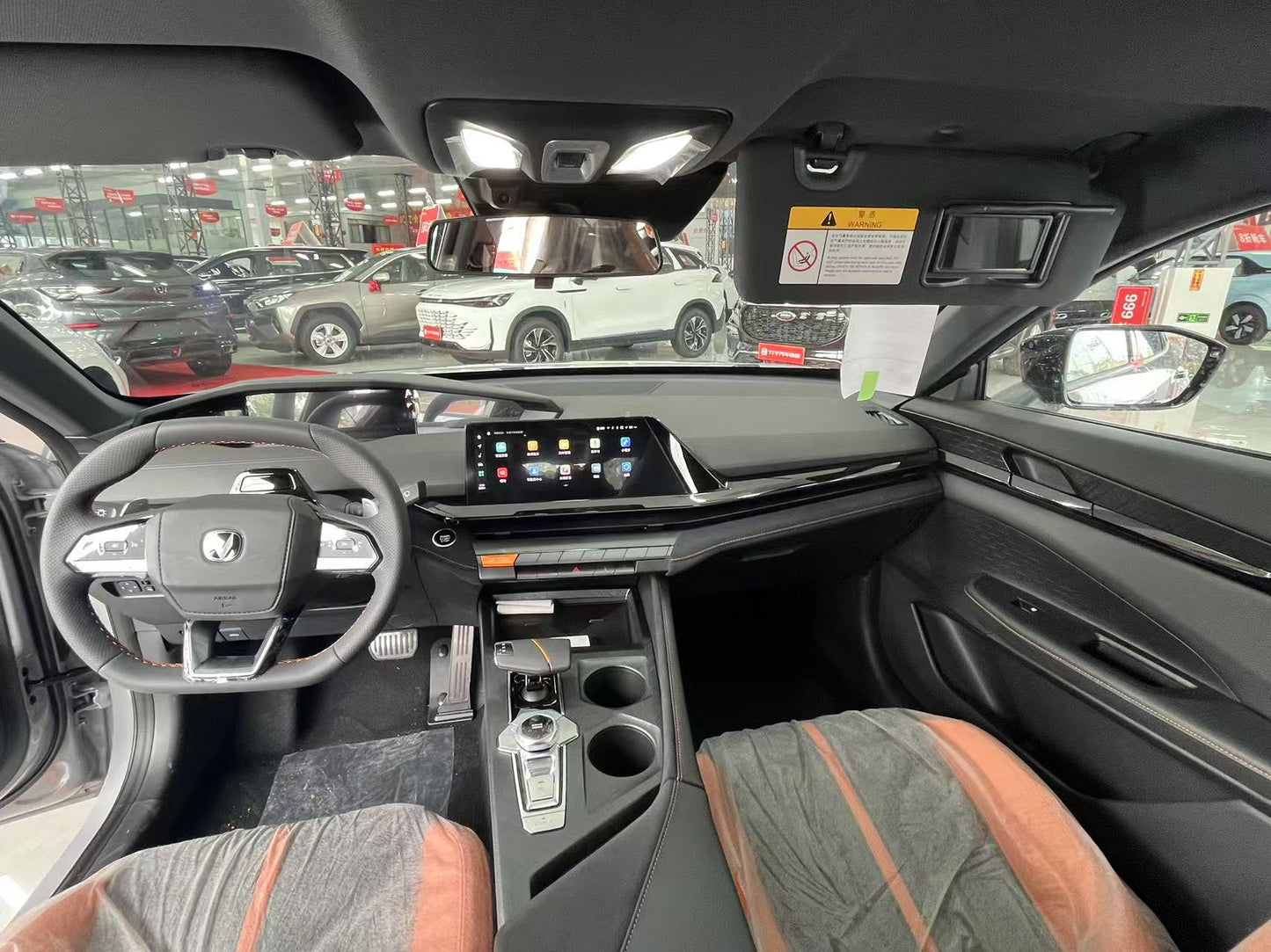 2024 Premium Sport Edition Changan UNI-v 1.5T New Car For Sale