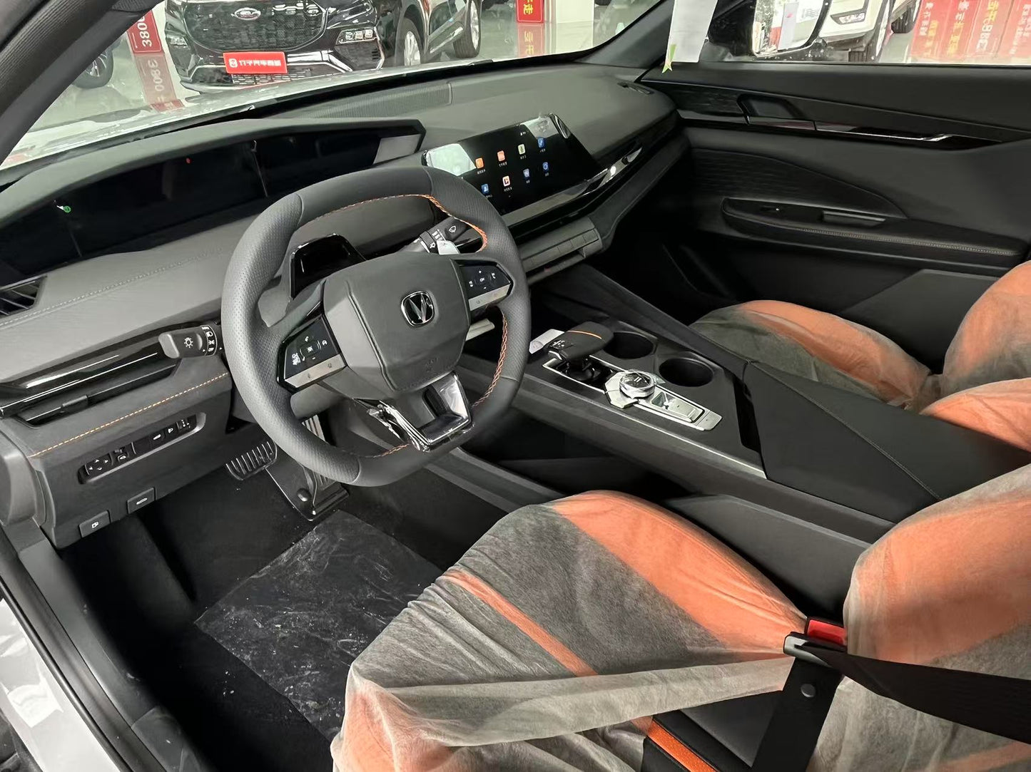 2024 Premium Sport Edition Changan UNI-v 1.5T New Car For Sale