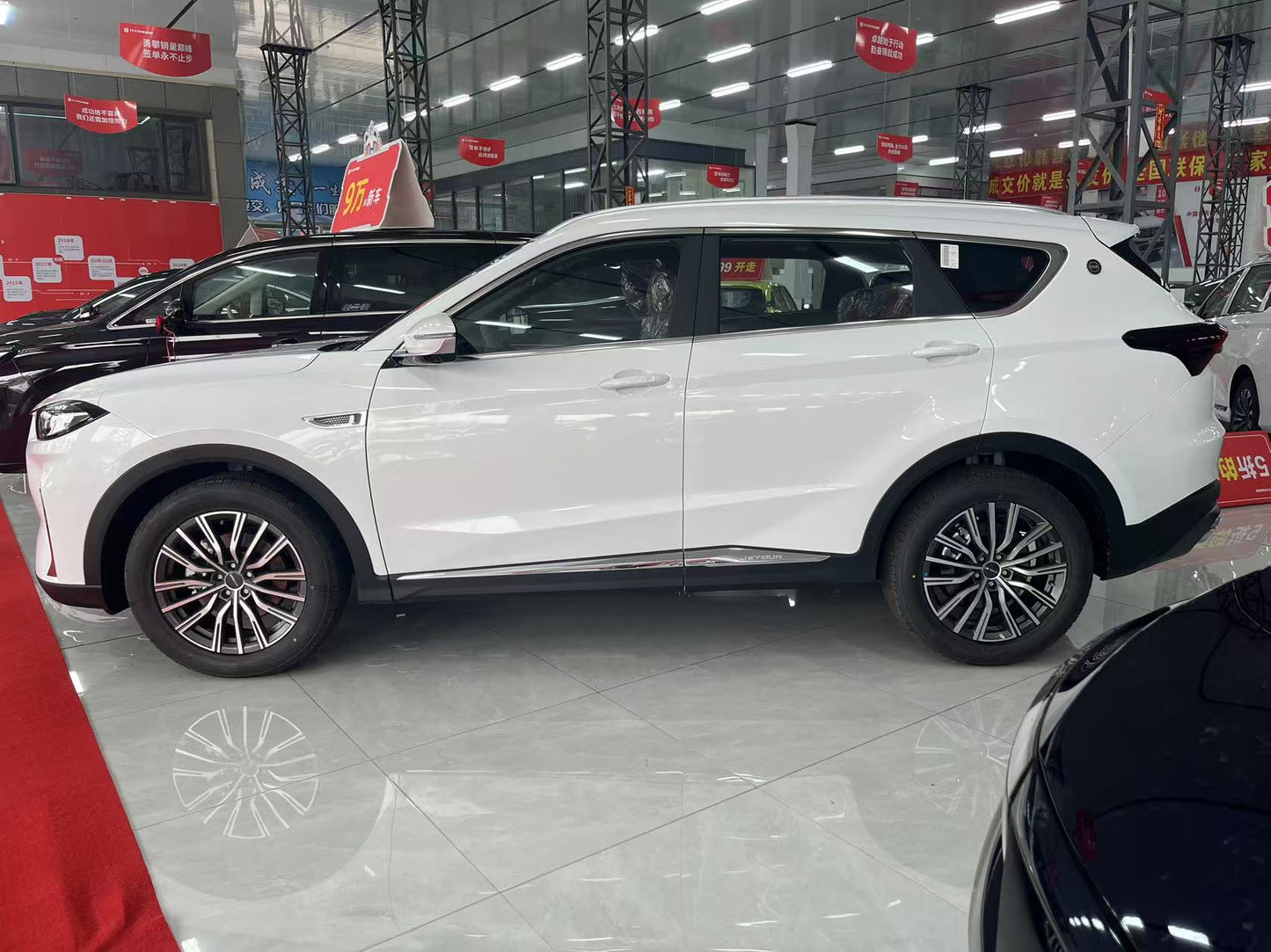 2025 Champion Edition Jetour x70plus 1.5T Brand New Car For Sale