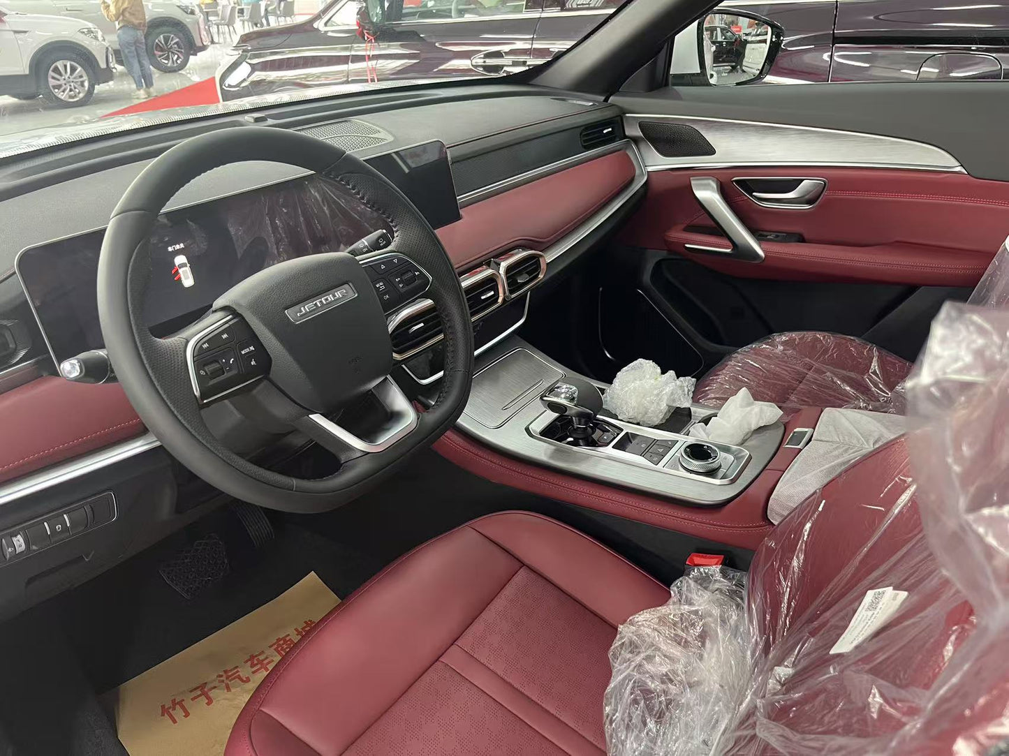 2025 Champion Edition Jetour x70plus 1.5T Brand New Car For Sale