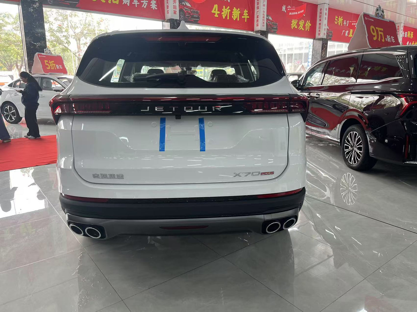 2025 Champion Edition Jetour x70plus 1.5T Brand New Car For Sale