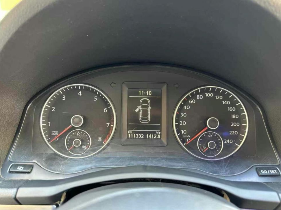2011 Automatic Volkswagen sagitar 1.4T Used Car For Sale