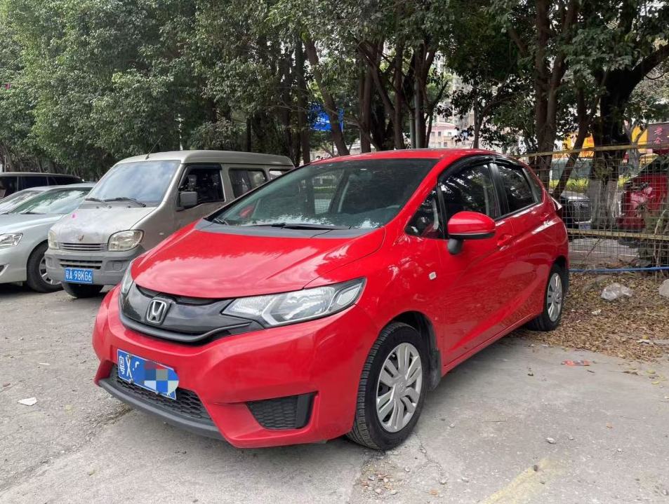2017 Popular Style Honda Fit 1.5L Used Car For Sale
