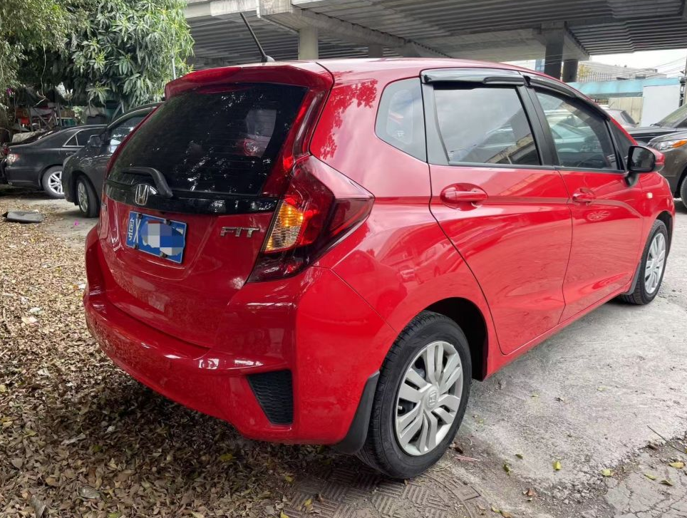 2017 Popular Style Honda Fit 1.5L Used Car For Sale
