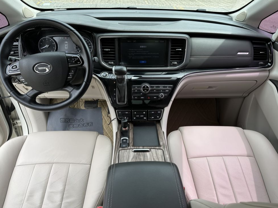 2018 Deluxe Edition GAC MOTOR GM8 2.0T Used Car For Sale