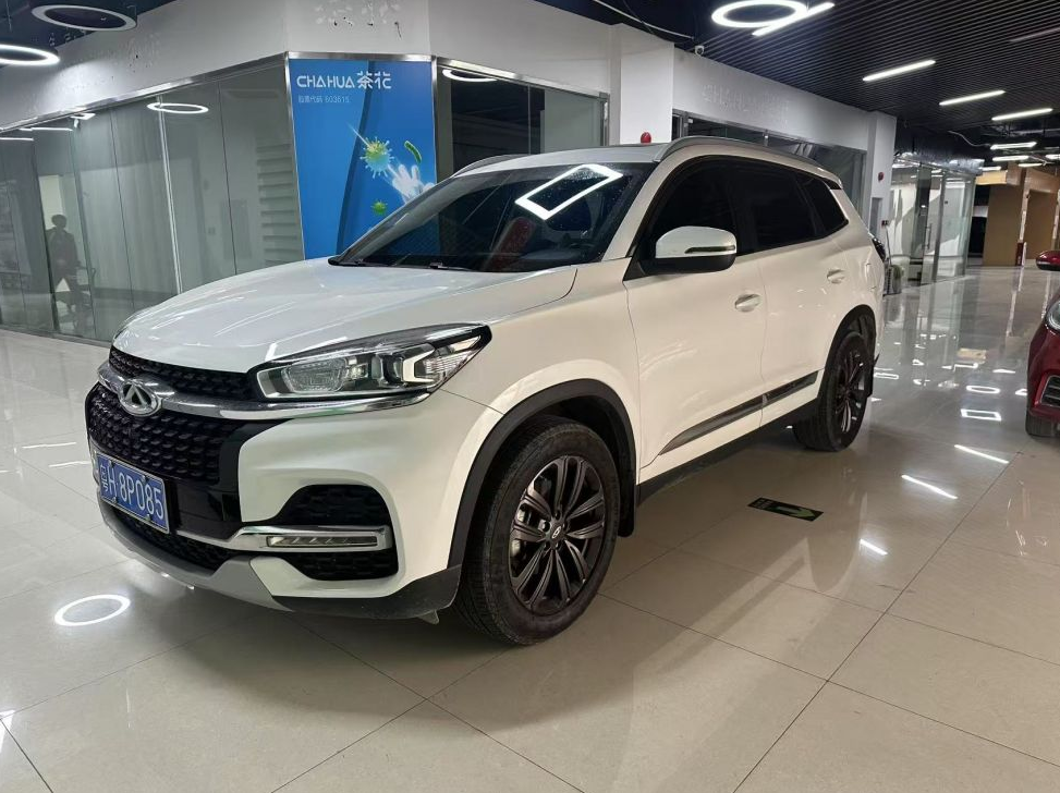 2021 Elite Edition Chery Tiggo8 1.6T Used Car For Sale