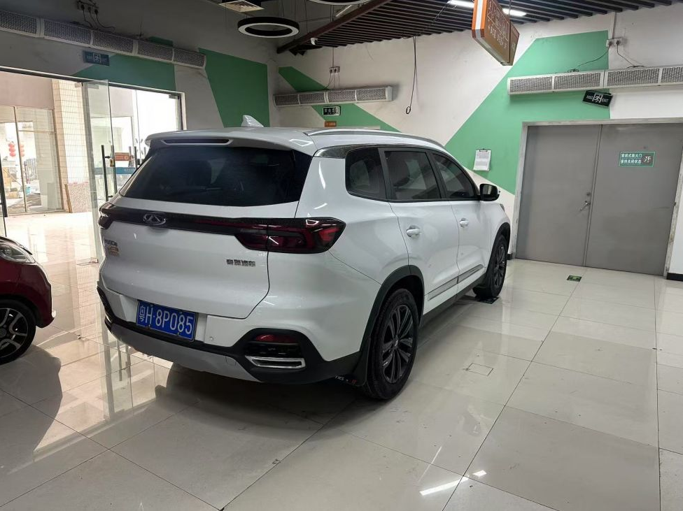 2021 Elite Edition Chery Tiggo8 1.6T Used Car For Sale