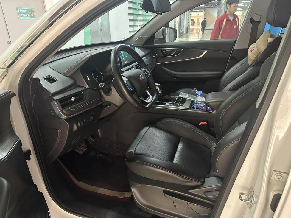 2021 Elite Edition Chery Tiggo8 1.6T Used Car For Sale