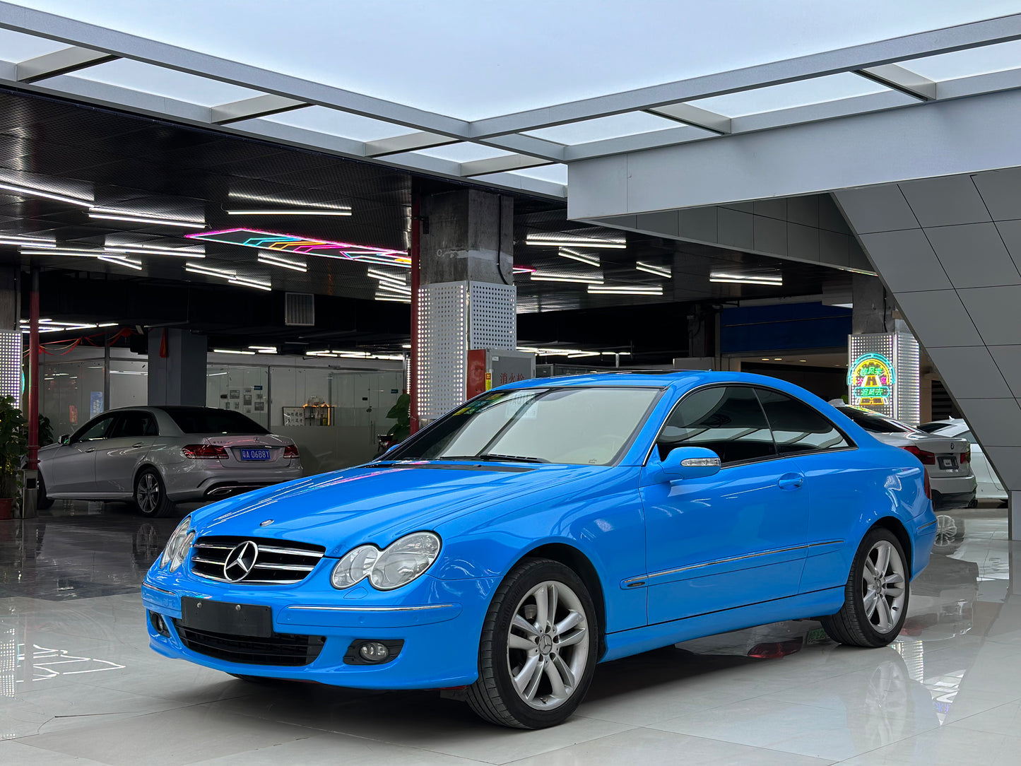 2006 Saloon Car Mercedes-Benz CLK 200K 1.8T Used Car For Sale