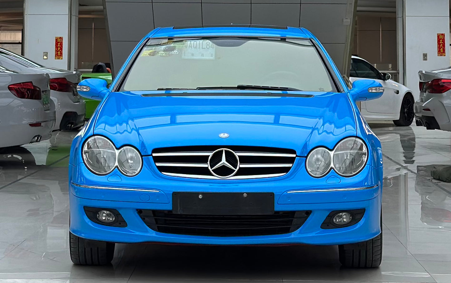 2006 Saloon Car Mercedes-Benz CLK 200K 1.8T Used Car For Sale