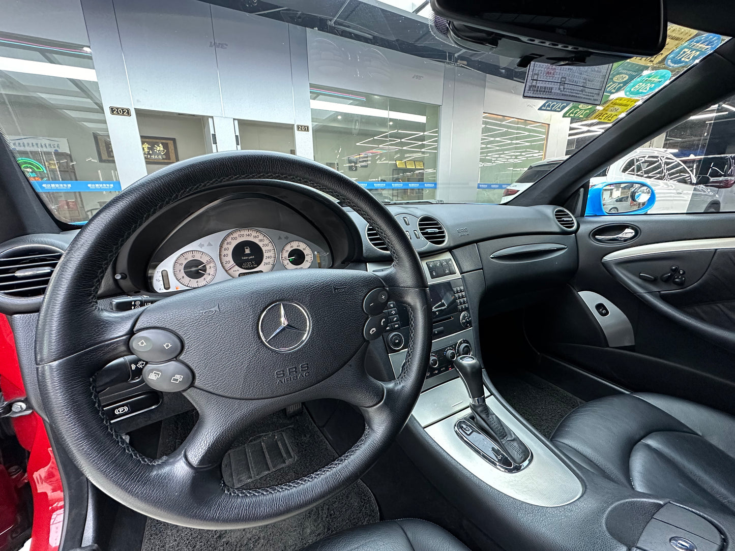 2006 Saloon Car Mercedes-Benz CLK 200K 1.8T Used Car For Sale