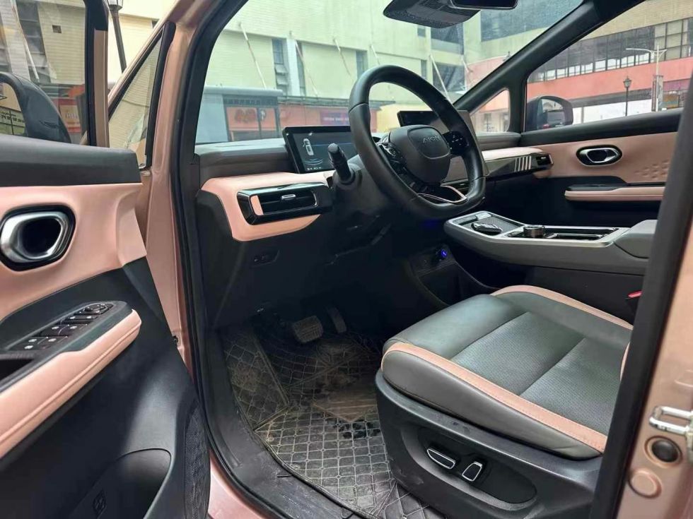 2022 EV Car Aion Y 500.0EV Used Car For Sale