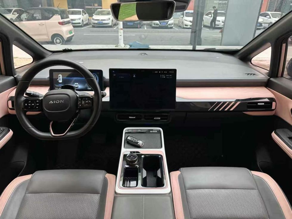 2022 EV Car Aion Y 500.0EV Used Car For Sale