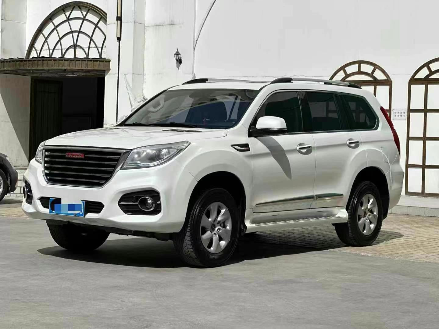 2017 Seven-Seater Haval H9 2.0T Used Car For Sale