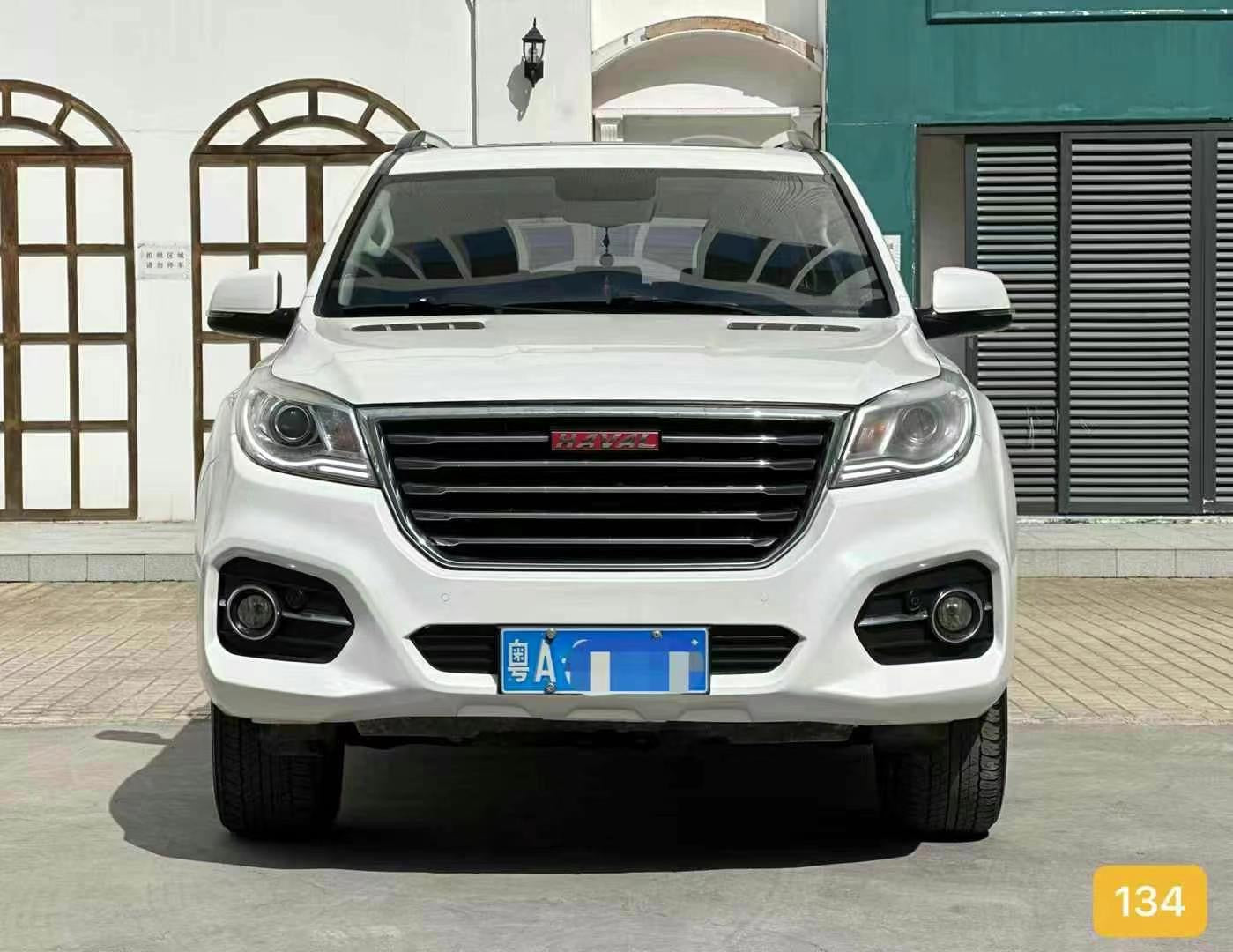 2017 Seven-Seater Haval H9 2.0T Used Car For Sale