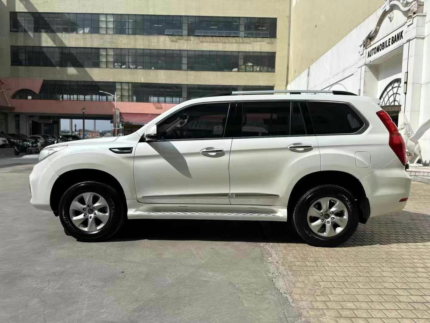 2017 Seven-Seater Haval H9 2.0T Used Car For Sale