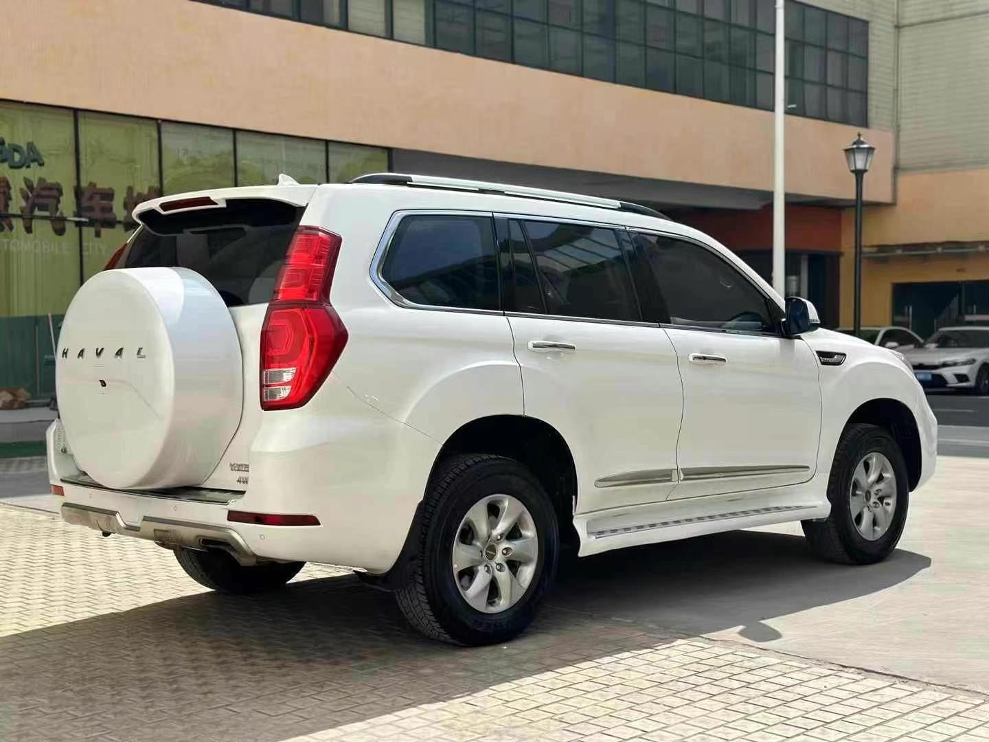 2017 Seven-Seater Haval H9 2.0T Used Car For Sale
