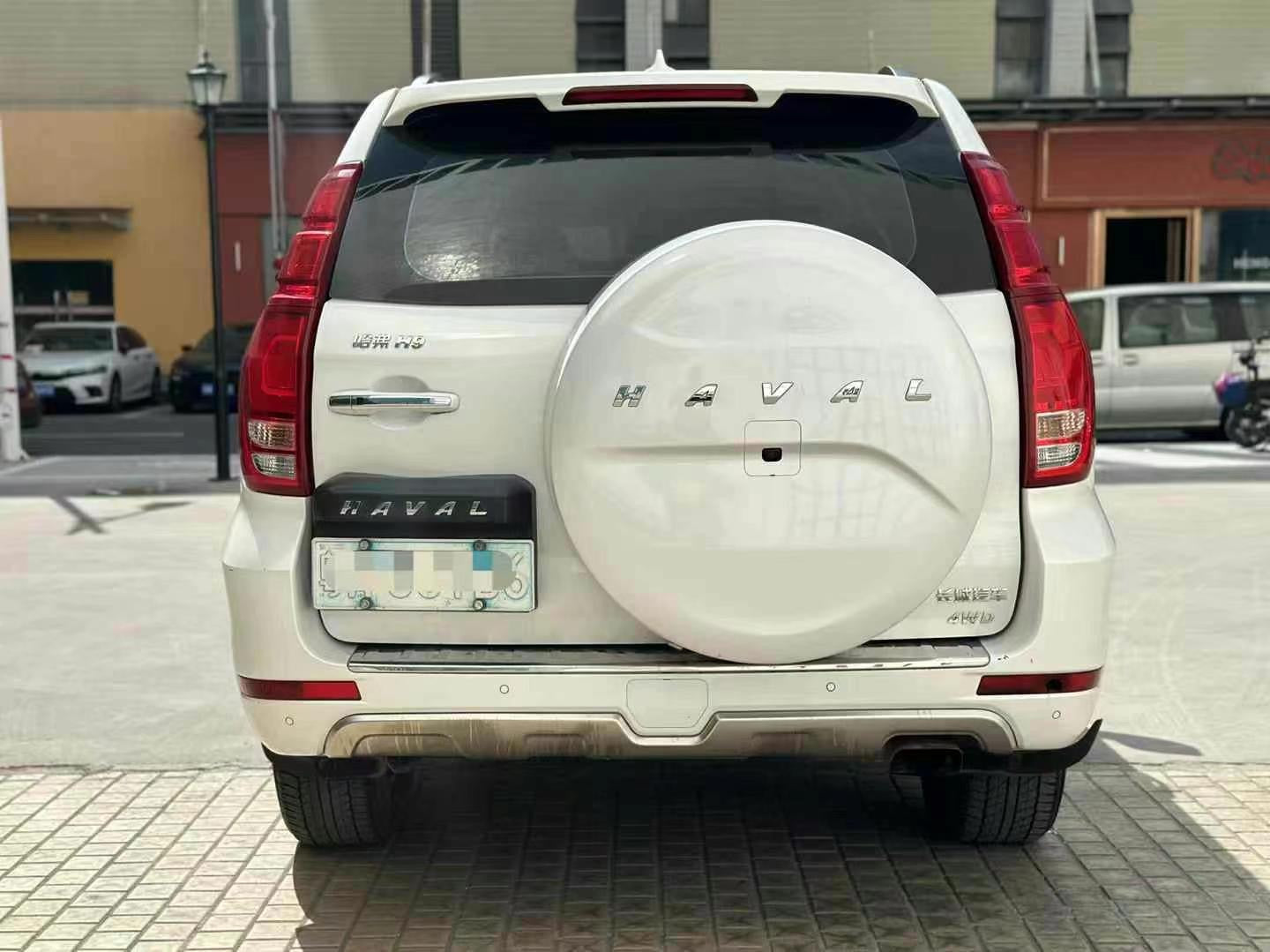 2017 Seven-Seater Haval H9 2.0T Used Car For Sale