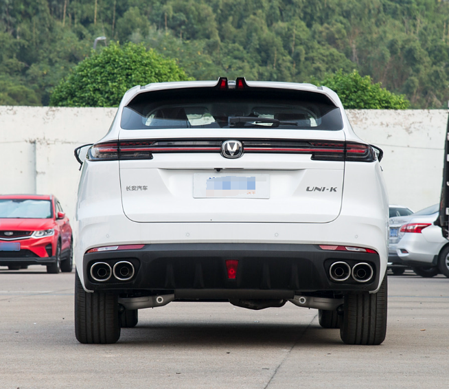 2024 Two-Drive Version Changan UNIk 2.0T New Car For Sale