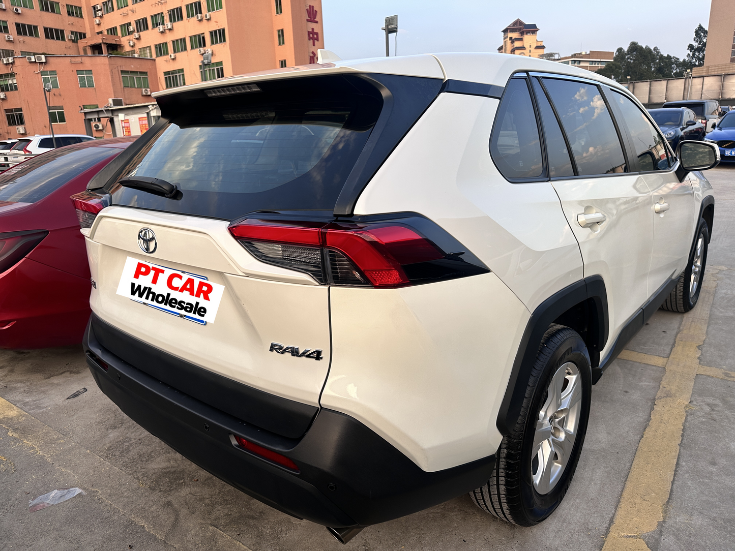 2020 CVT Toyota RAV4 2.0L Used Car For Sale