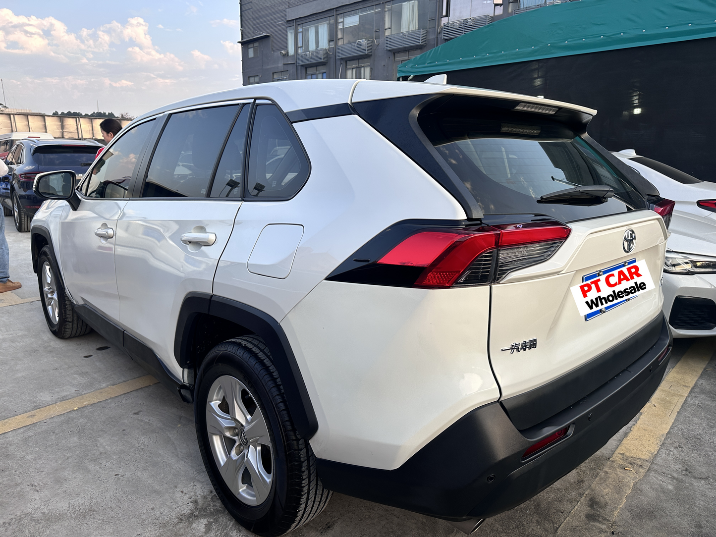 2020 CVT Toyota RAV4 2.0L Used Car For Sale