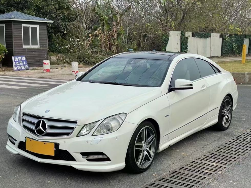 2012 Sport Sedan Mercedes E260 1.8T Used Car For Sale