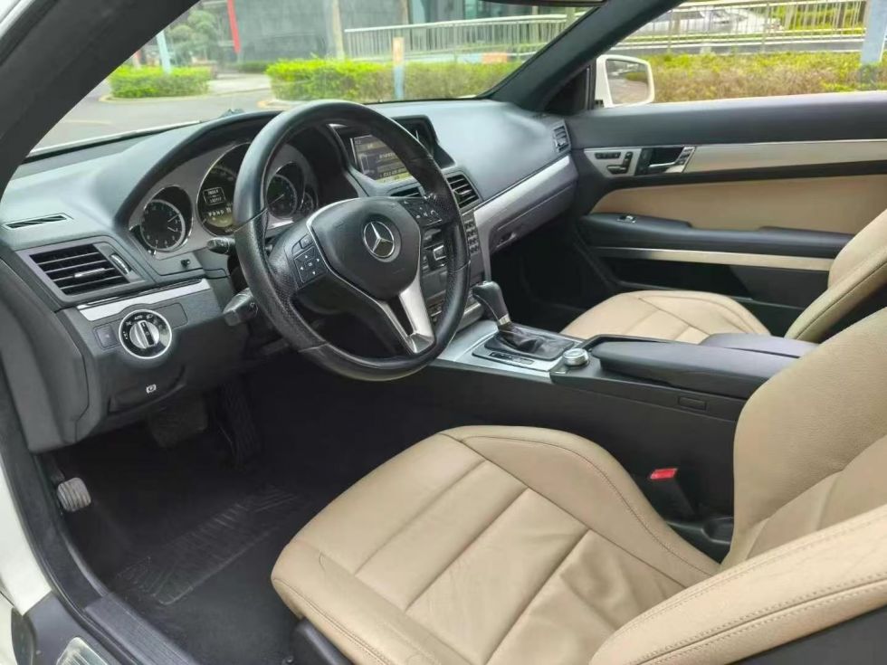 2012 Sport Sedan Mercedes E260 1.8T Used Car For Sale