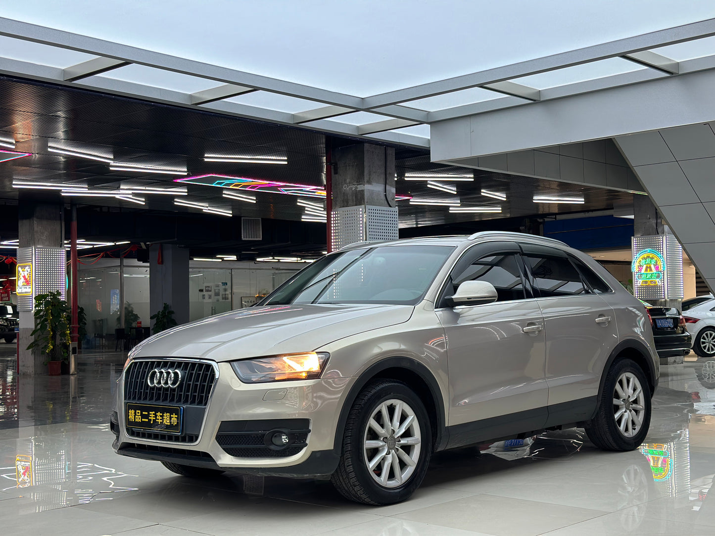2015 SUV Audi Q3 1.4T Used Car For Sale