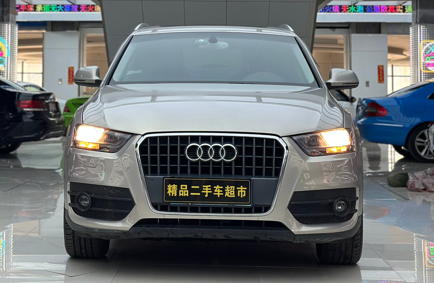 2015 SUV Audi Q3 1.4T Used Car For Sale