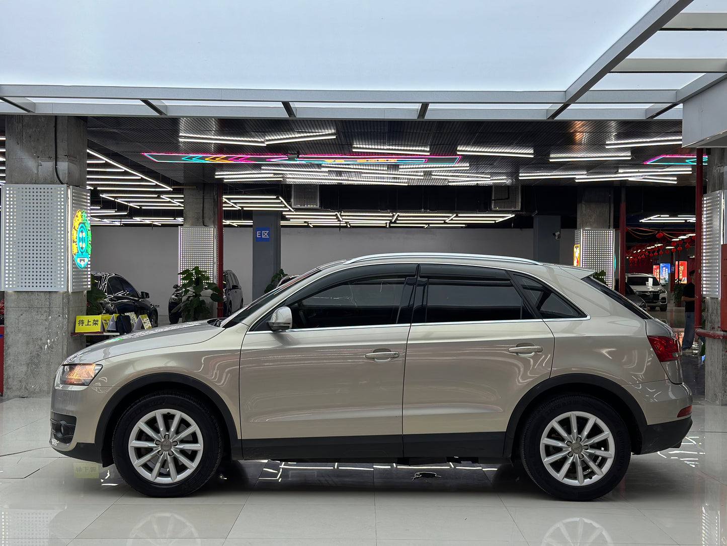 2015 SUV Audi Q3 1.4T Used Car For Sale