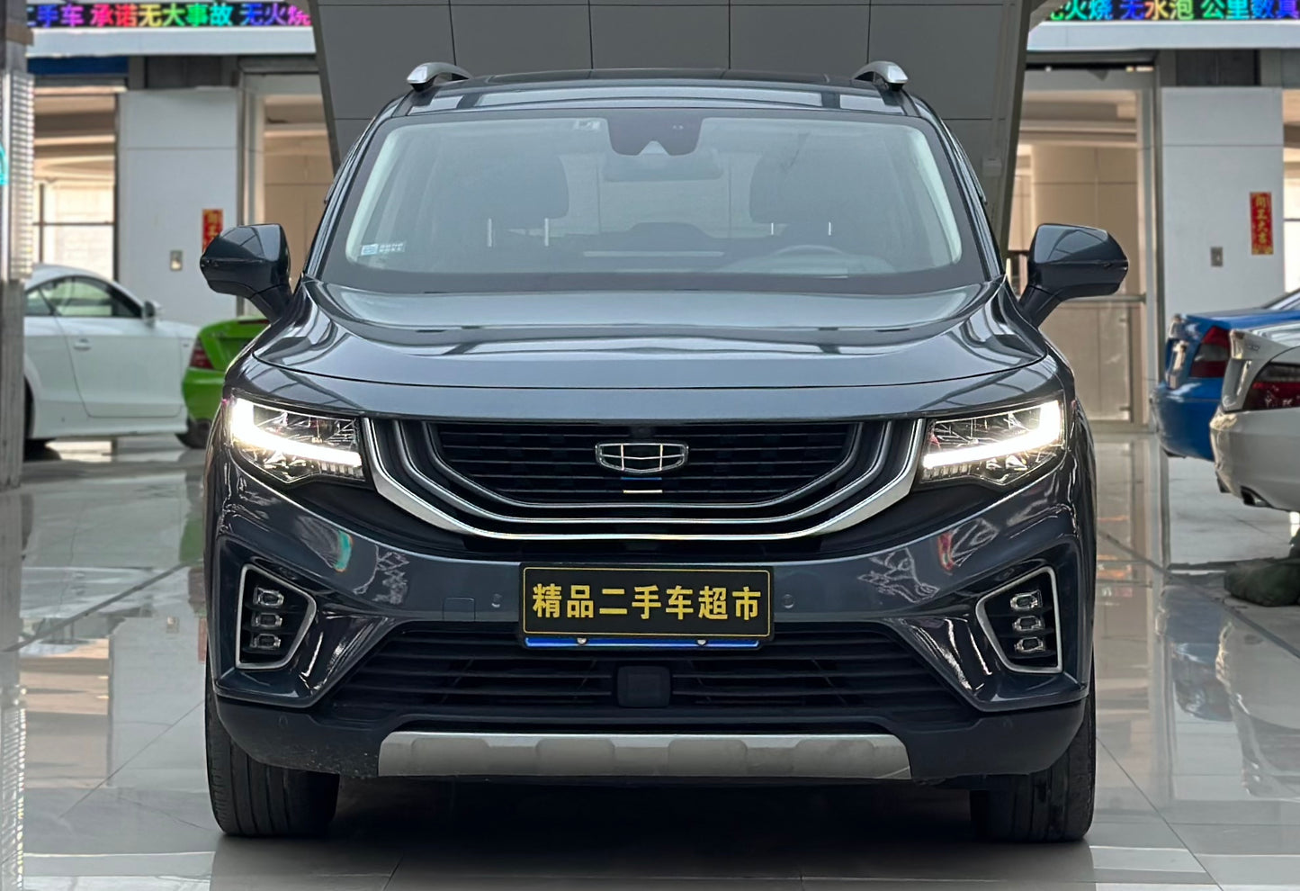 2020 Popular Style Geely Okavango 1.8T Used Car For Sale