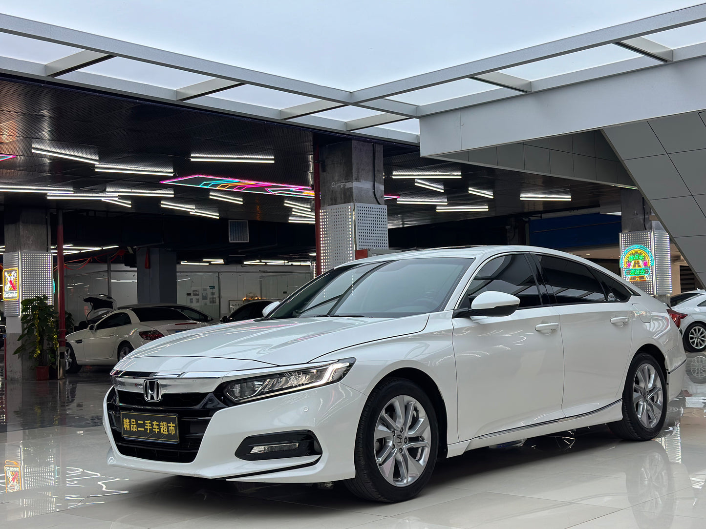 2018 Elite Ver Honda Accord 1.5T Used Car For Sale