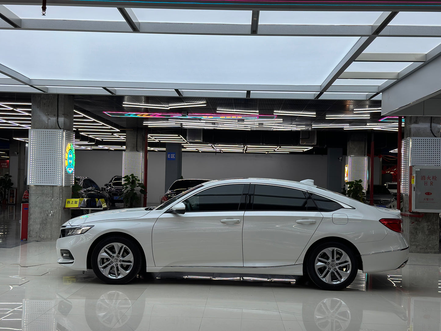 2018 Elite Ver Honda Accord 1.5T Used Car For Sale