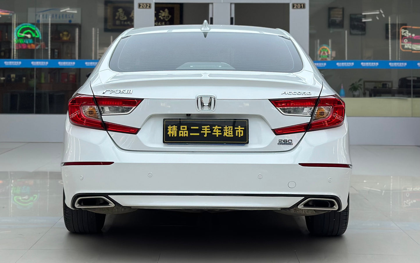 2018 Elite Ver Honda Accord 1.5T Used Car For Sale