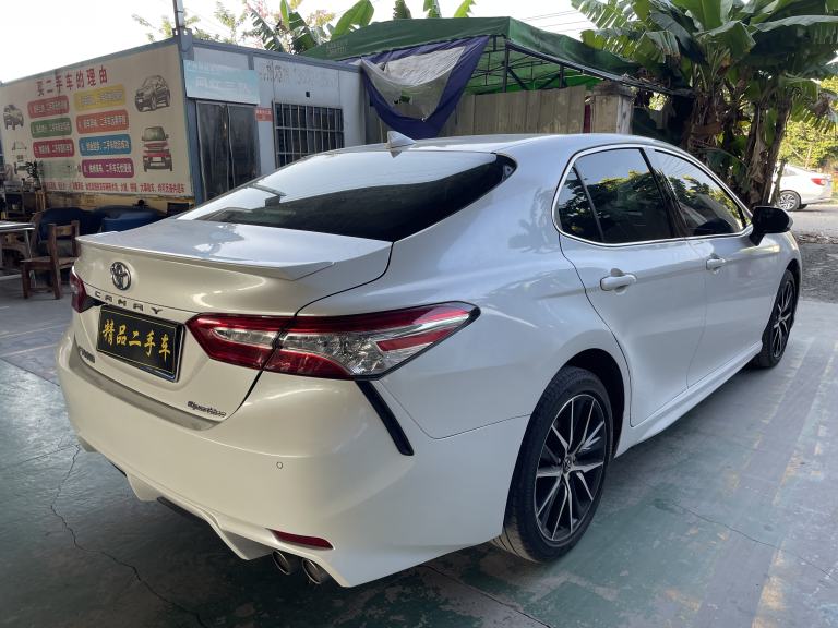 2021 Standard Style Toyota Camry 2.0L Second-Hand Car For Sale